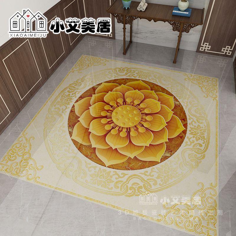 入户玄关客厅进门佛堂供