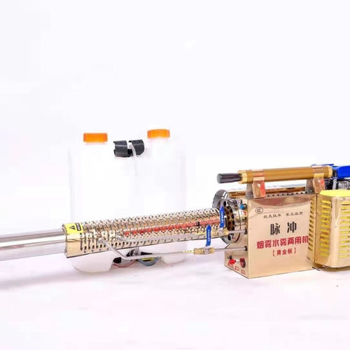 弥雾机农用高压电动新型养殖场喷雾器消毒防疫迷烟雾化汽油打药机