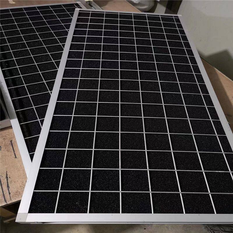 过滤棉网加框架双层网夹板喷漆房活性炭绵框除味除尘灰过滤网定制