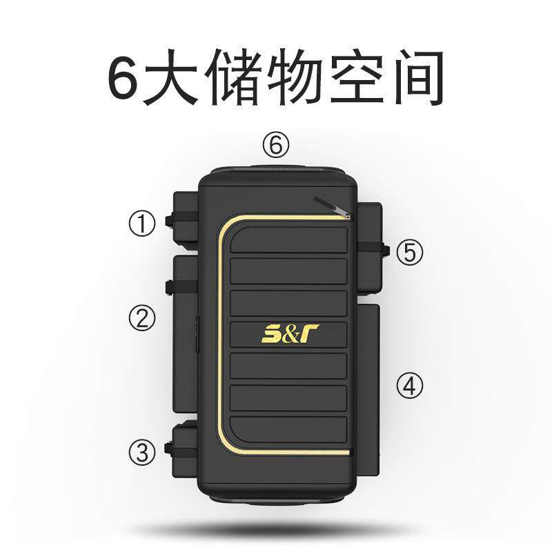 25车车载后备箱储物箱汽收纳箱折叠整收内纳箱尾箱收纳理车用品大