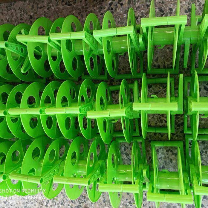 234线盘绕线盘盘放线滚轮电线收纳盘架手卷摇轱辘放线空器拖线盘