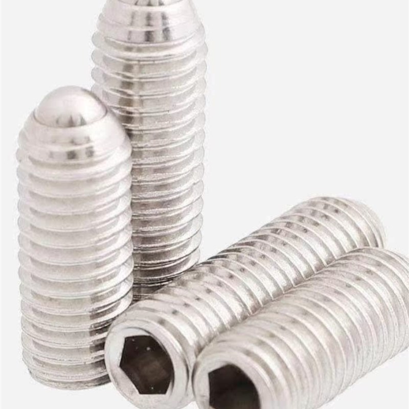 球头柱塞ZAF01 ZAF02 ZAF03 ZAF04-M4-M5-M6-M8-M10-XM12-M16