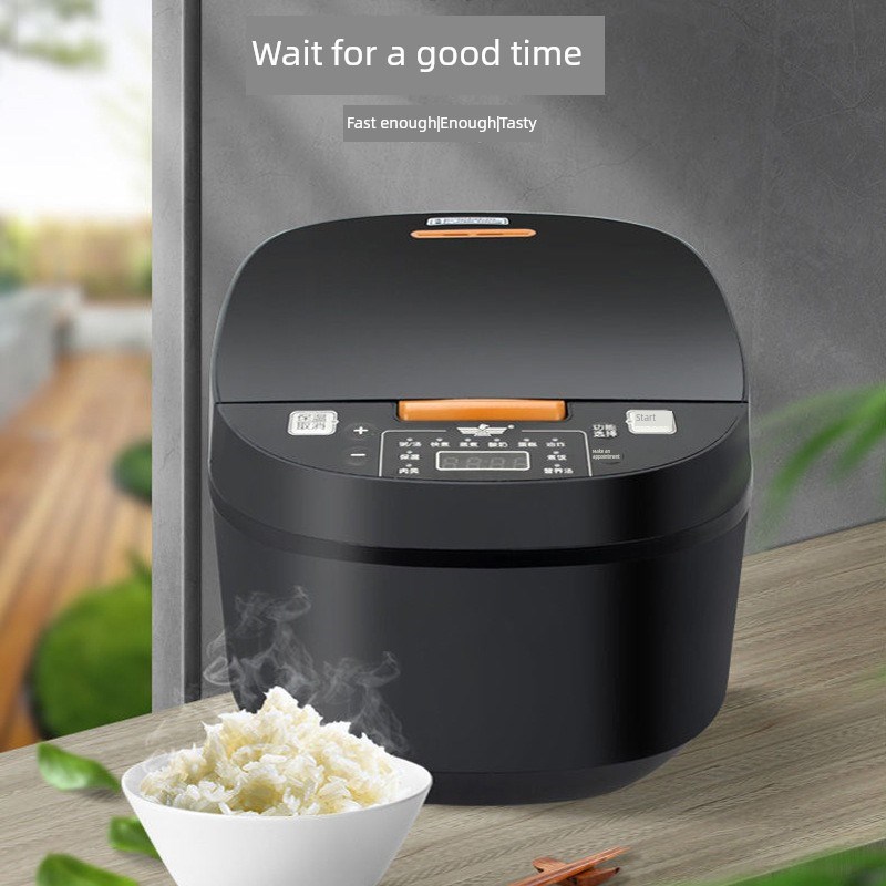 5L大容量不粘锅球煲电饭煲t智能预约保温多功能家用2 - 8人电饭煲