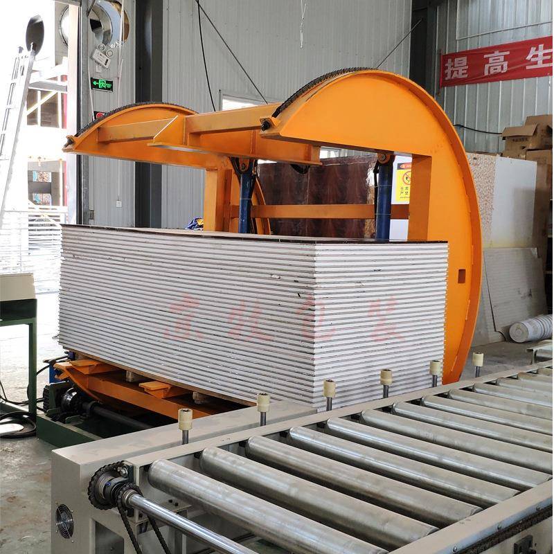 不锈钢板180度翻转机钣金5吨C型翻转机构 密度板液压夹紧翻转机