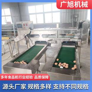 鸡蛋分级机 鸡蛋大小分拣机鸡蛋重量分选机 鸭蛋全自动分级机