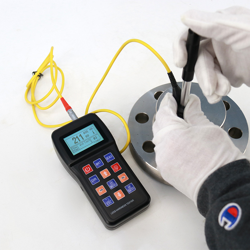 里氏硬度计 跨境 艾格斯威EH110便携式高精度金属洛氏布氏硬度计