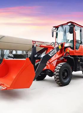 Euro 5 Wheel Loader 3-ton 2-ton Small Forklift Loader