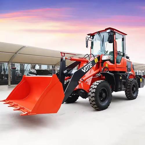 Euro 5 Wheel Loader 3-ton 2-ton Small Forklift Loader