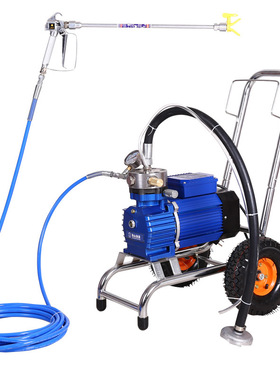 PT3000电动高压无气喷涂机喷乳胶漆内外墙涂料油漆喷漆机隔膜小型