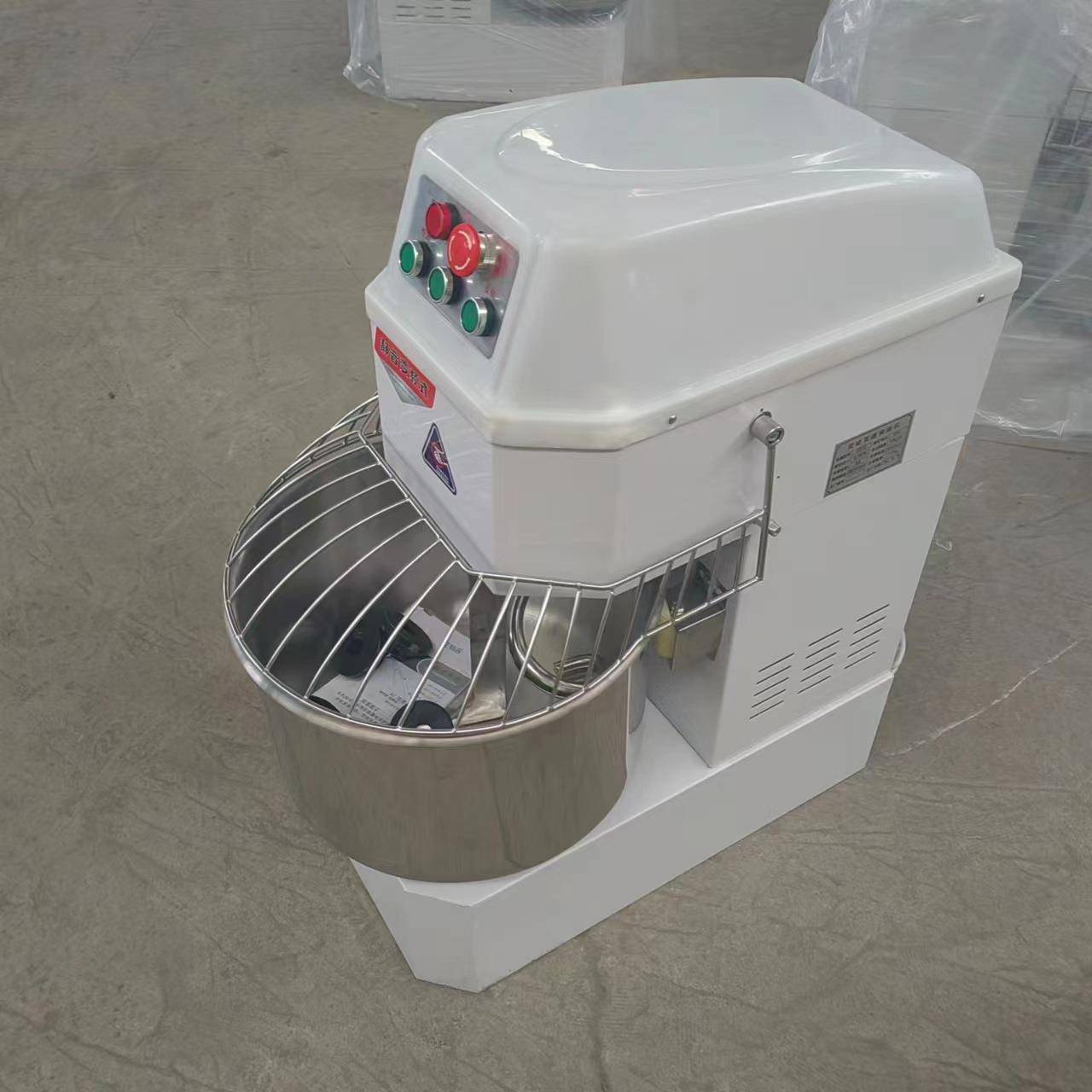 厂家供应静音款双速和面机 变频双动双速和面机 立式高速和面机