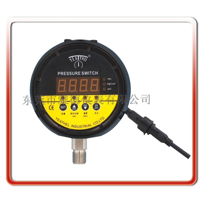 厂家直销出口型坚固酚醛壳数显压力表