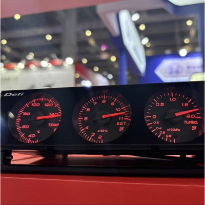 Defi DIN Gauge汽车改装仪表水温机油温度机油压力涡轮压力排温表