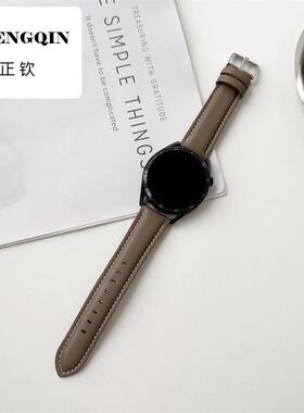 正钦适用于CMF Watch Pro2纳帕纹表带CMF Watch Pro3皮革手表腕带