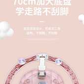 学步车婴幼儿多功能防侧翻可坐可推学行车起步车