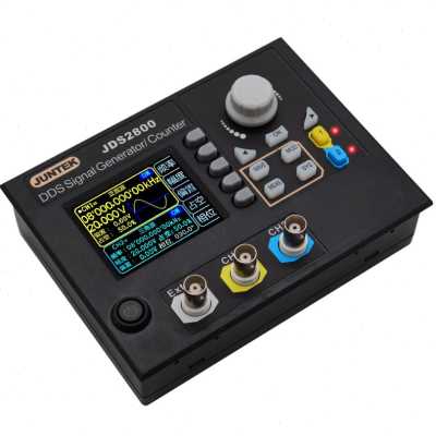JDS2800-15MHz镶嵌面板式函数信号发生器DDS双通道信号源