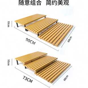 超市冷柜陈列垫板 冰柜冰台垫子 风幕柜假底寿司熟食架生鲜肉托盘