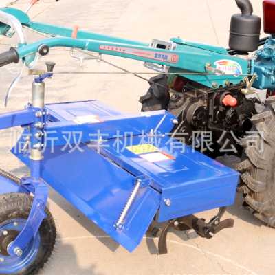 供应山东款8-15马力小型手扶拖拉配旋耕机尾座乘坐农用运输