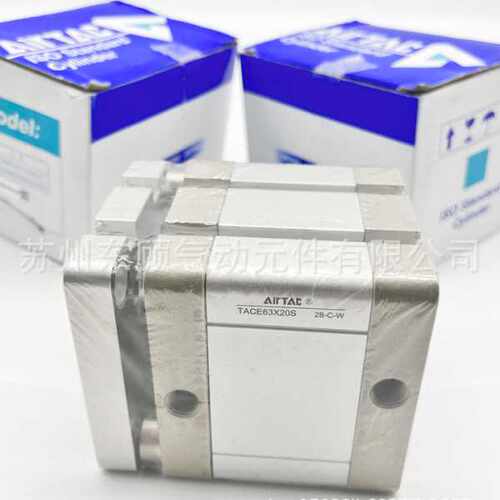 亚德客带导杆气缸TACE40X10X15X20X25X30X35X40X45X50X75X100SB