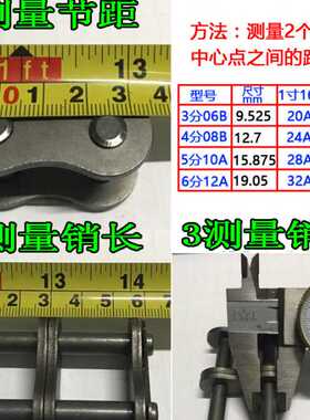 东华自强链条06B 06C 08B 10B 12B 16B 08A 10A 12A 16A 双三排