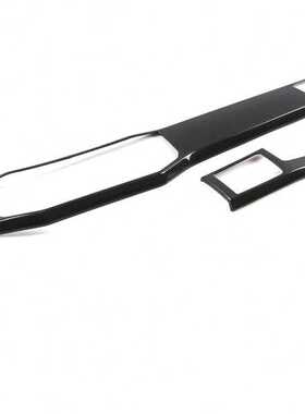 适用于17款大众途昂Teramont 中控饰条方向盘亮片导航框等内饰