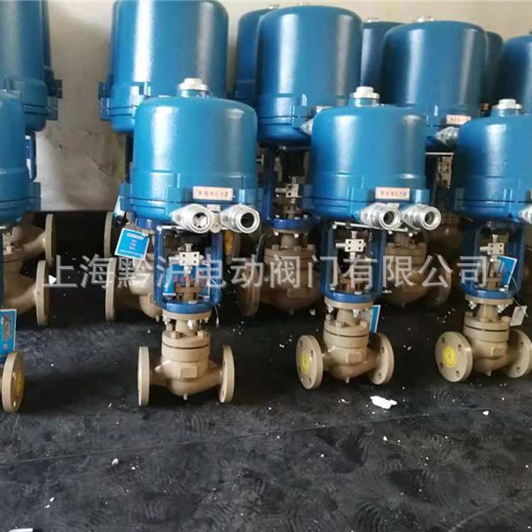 直行程电动执行器 381LSC-99 10000N电子式直行程电动执行机构