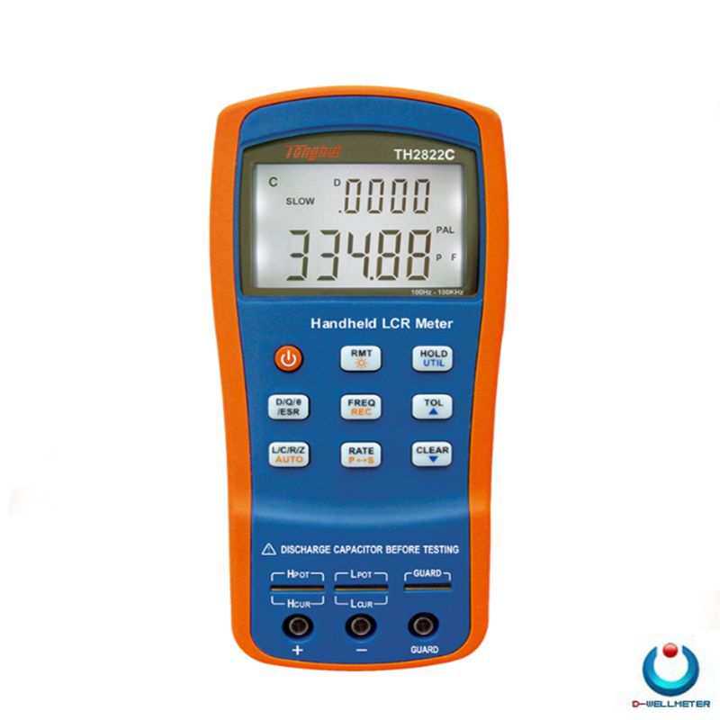 常州同惠 TH2822A/C/D/E  手持式LCR数字电桥 电容电阻电感测试