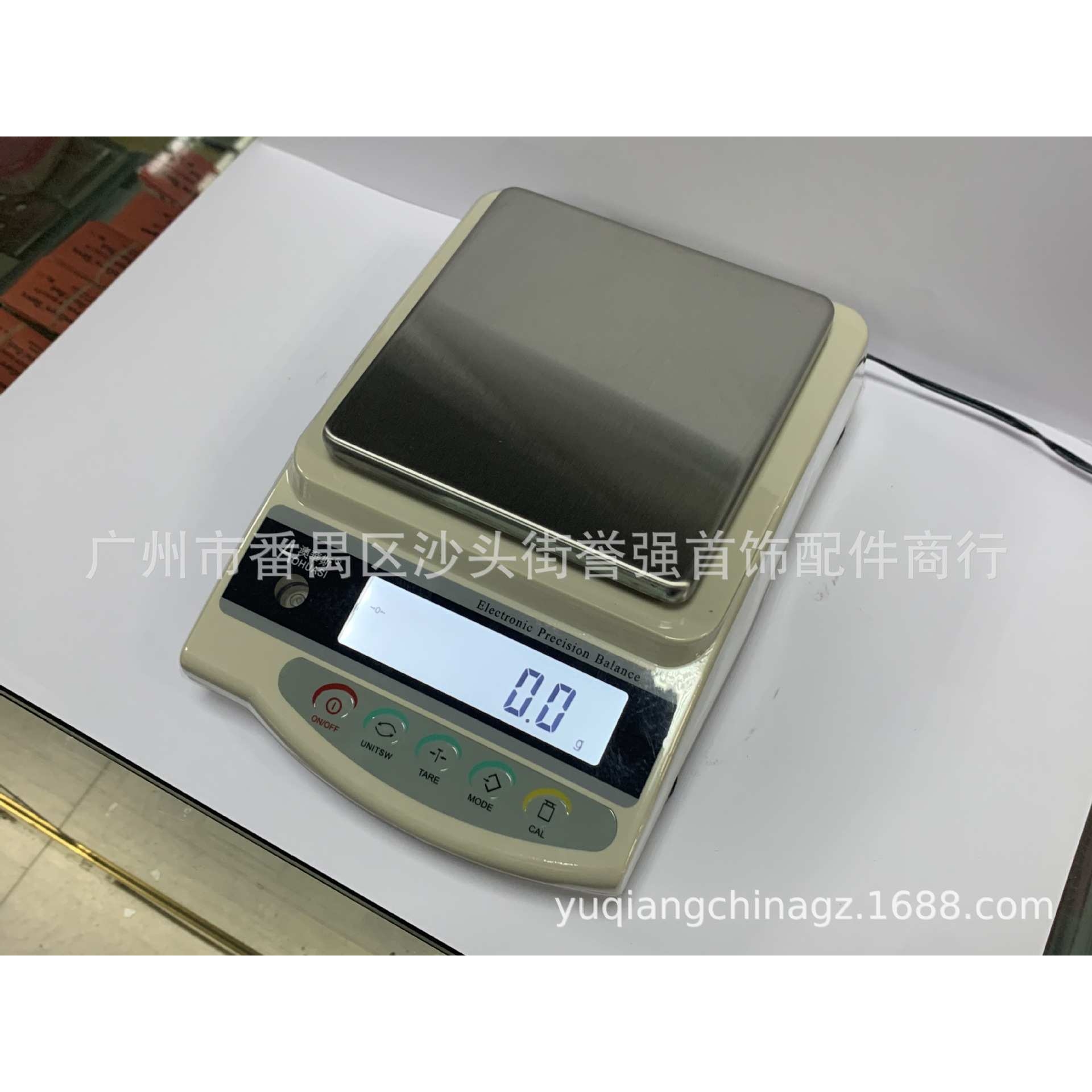 澳华斯电子秤 0.1克电子天平 四方盘电子台秤 称贵金属等专用秤