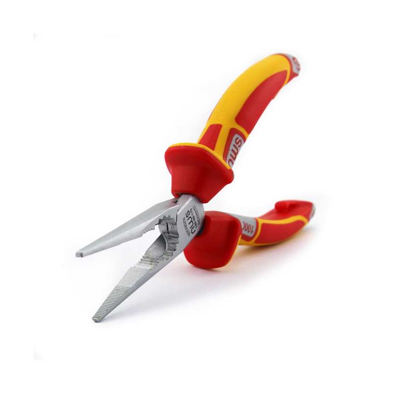 NWS尖嘴钳子尖头电工钳6寸8寸五金工具钳子功能加长尖咀钳.