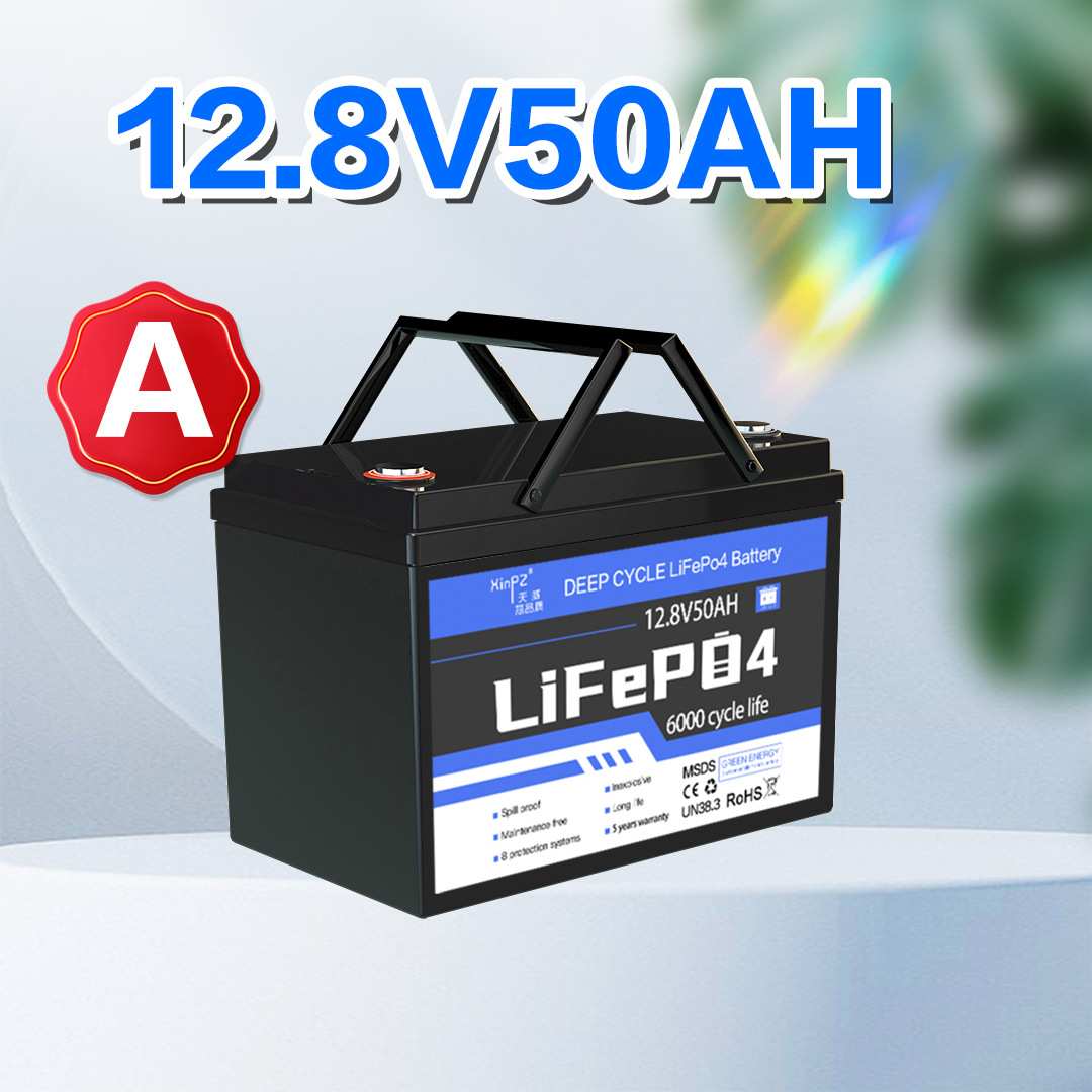12.8V30Ah锂代铅酸电池电池组储能房车后备电源铅改锂磷酸铁锂电
