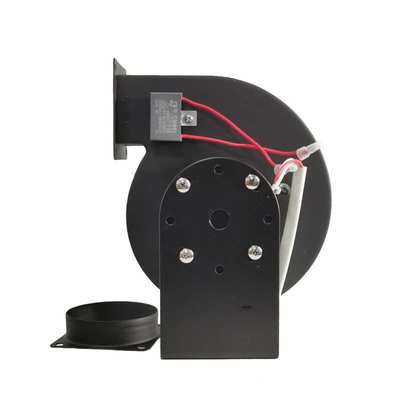 离心风机220v小型大吸力工业排风机横流风机管道离心风机蜗牛风机