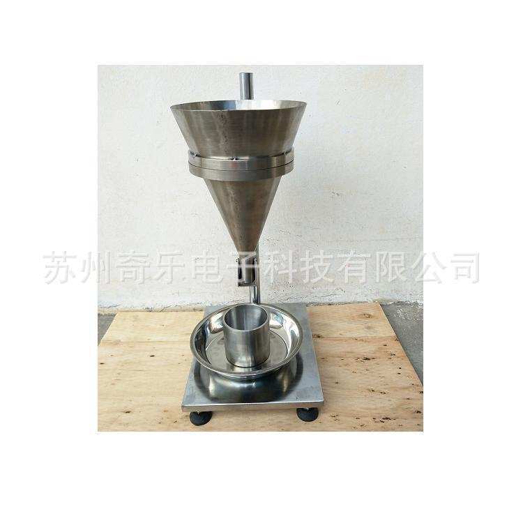 普通磨料堆积密度计超硬磨料普通磨料堆积密度测定仪