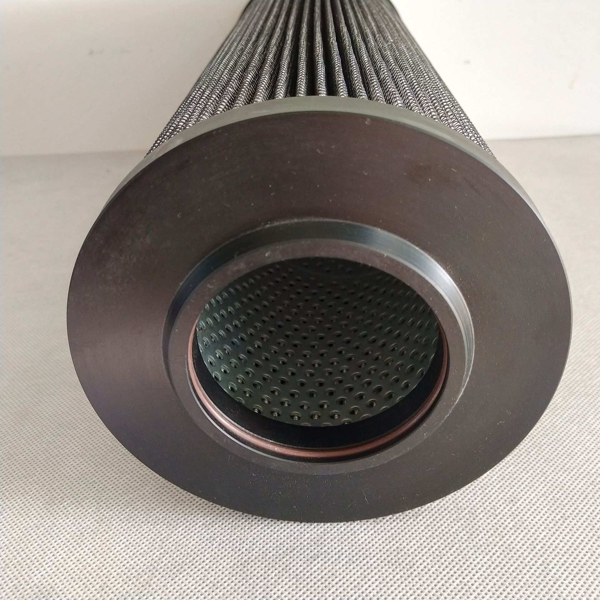 不锈钢过滤网滤芯D141T125AV除尘除油杂质金属工业折叠液压油滤芯