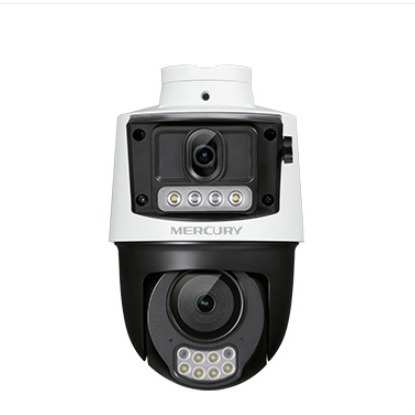 水星MIPC5286W双摄版 500万双摄全彩室外无线球机3286双摄 4286双