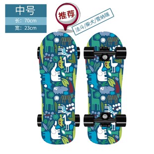 宠物狗猫滑板大头板刷街轮来图定起发泰迪拉布拉多