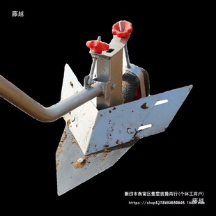 农用手拉犁侧翻农用耕地机翻地翻土农机模型田起垄培土机开沟