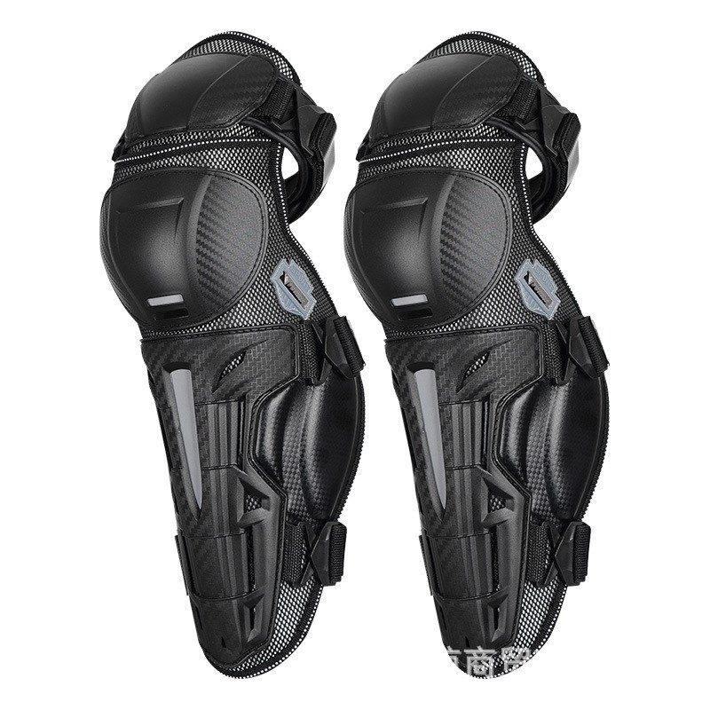 voerh冬季摩托车护膝护肘越野骑士护具骑行四季护腿盖防摔V38