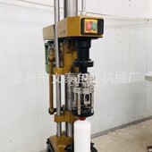 茅型瓶封口机小型半自动铝盖旋盖机玻璃瓶牛二锁口机