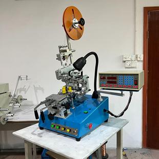 铁芯电感包胶带机环型包胶绝缘免伤磁环包膜机环形绕线包胶机