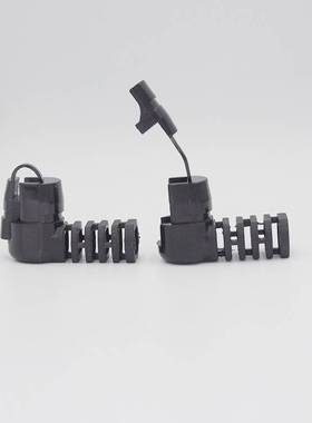 KSS SR-F42LF耐扭直角型电源线扣 防折断护线套 直角电源线扣线夹