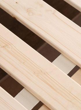 板杉条木实木铺板整块片榻垫榻米823排骨床架床架子折叠木条一件