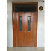 教室生态门纹热转印学校木门开耐森磨防撞击单978双工生产厂家