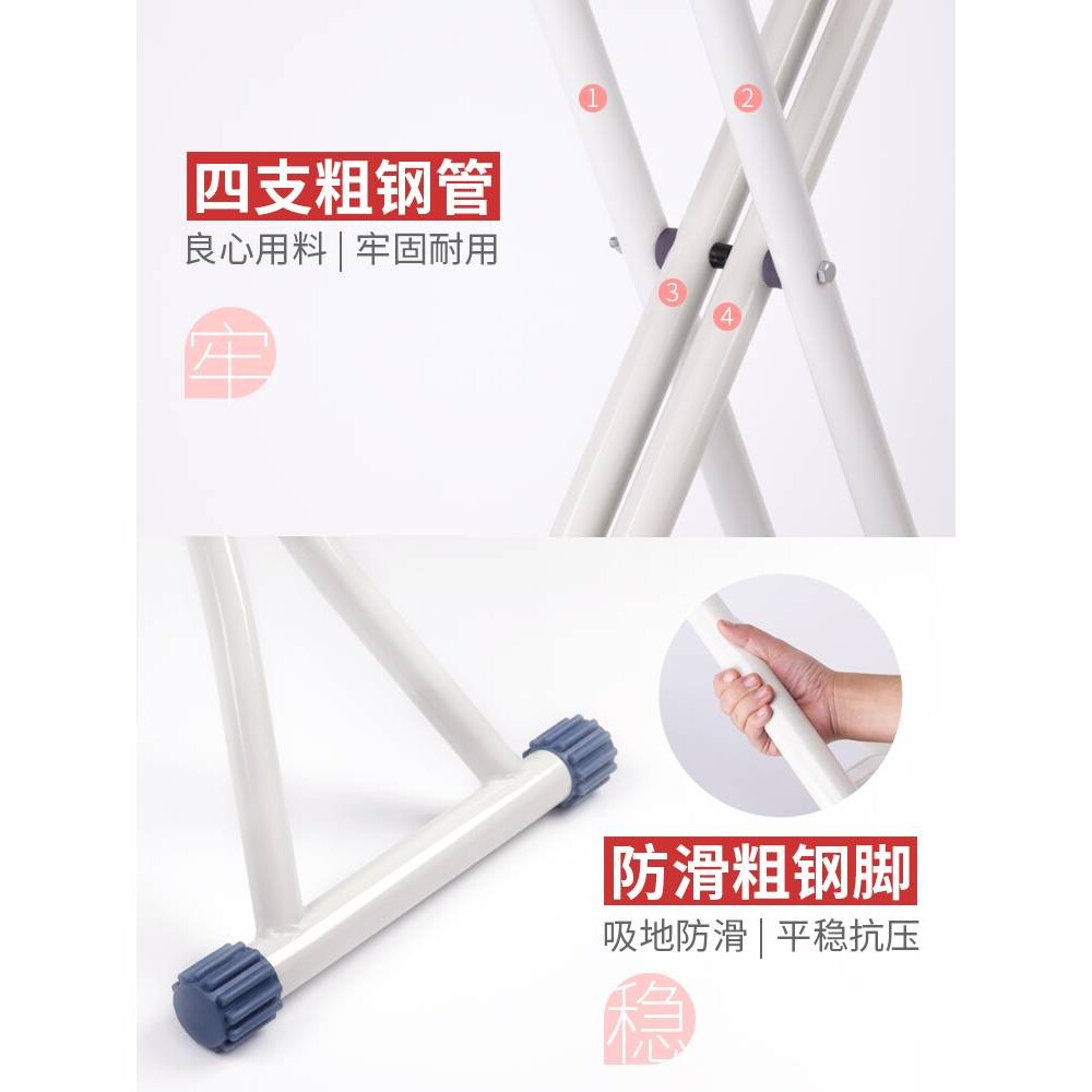 ?喜泽烫衣板家用折叠熨衣板熨烫板熨衣服板架电熨斗烫板电烫斗架