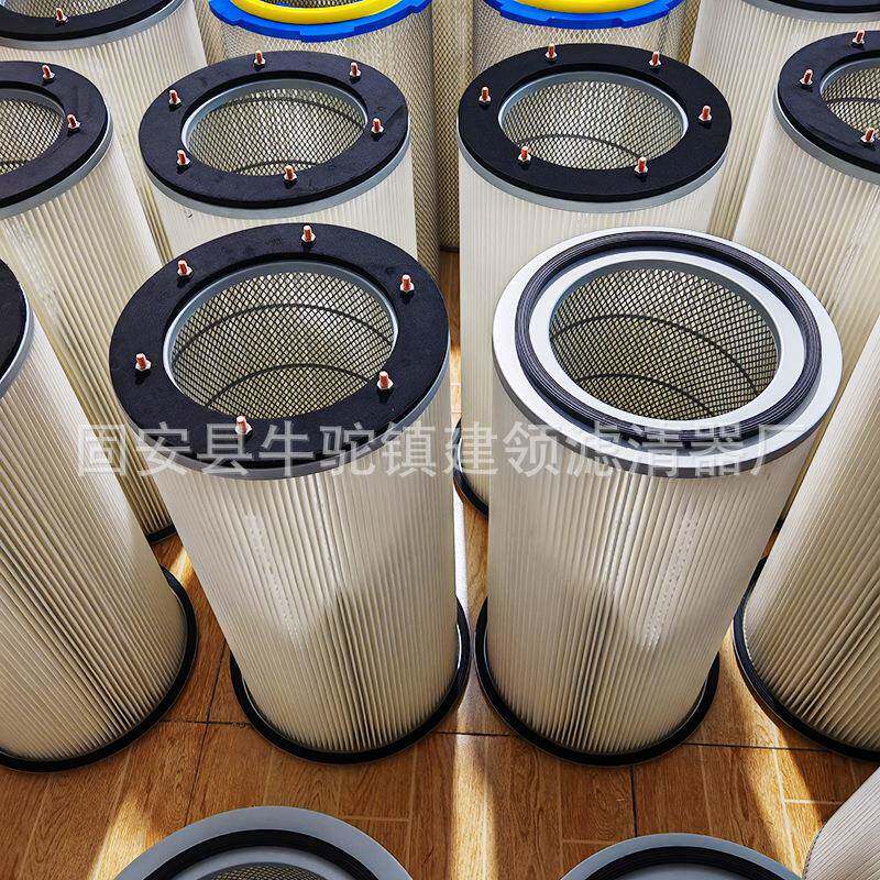 程机械工尘配滤芯工除业抛丸机喷塑喷粉过滤BUL器空压机件空气滤