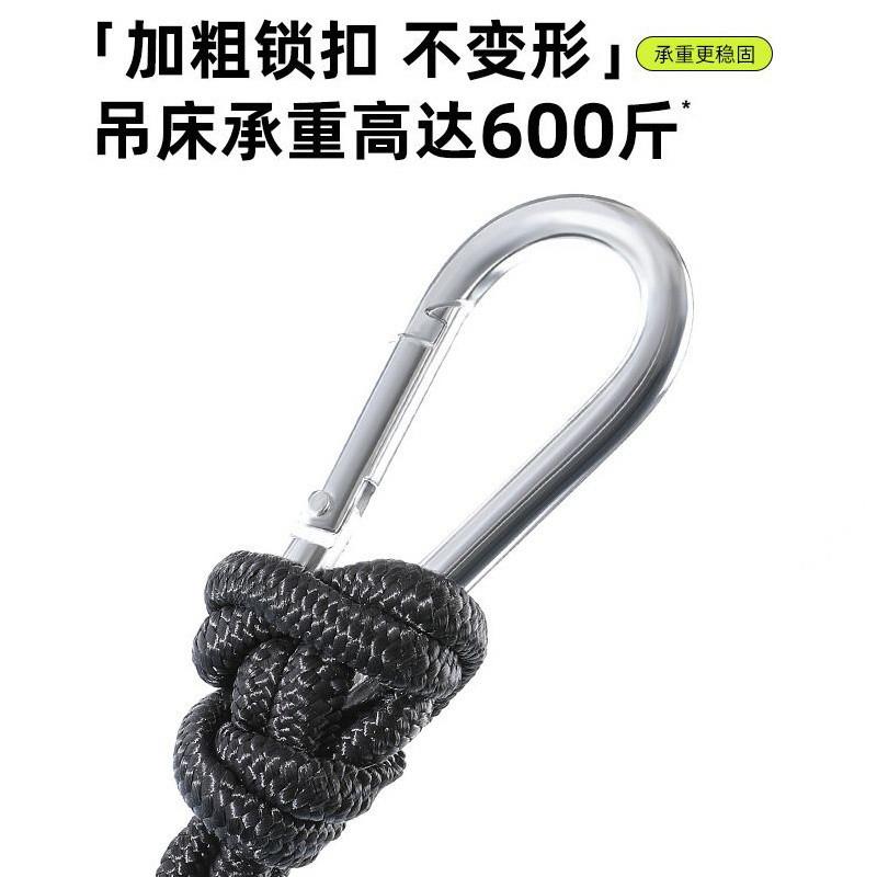 东北大花吊床户XHH外单透双人防侧翻蚊帐防秋千气吊吊床露营蚊虫