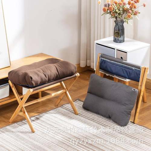 脚凳脚踏叠放腿折垫沙发凳躺垫脚办公室工位椅踩脚搁JZ-012QJ翘脚