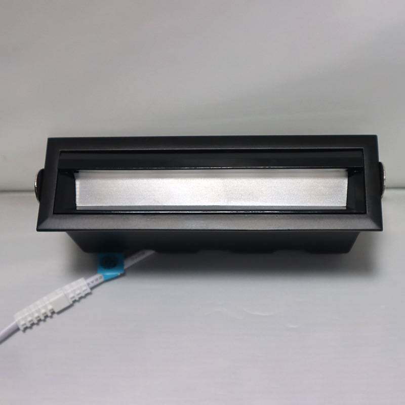 LED嵌入式洗墙灯防眩光博物馆10W线型投光灯墙角庭院照明TR129