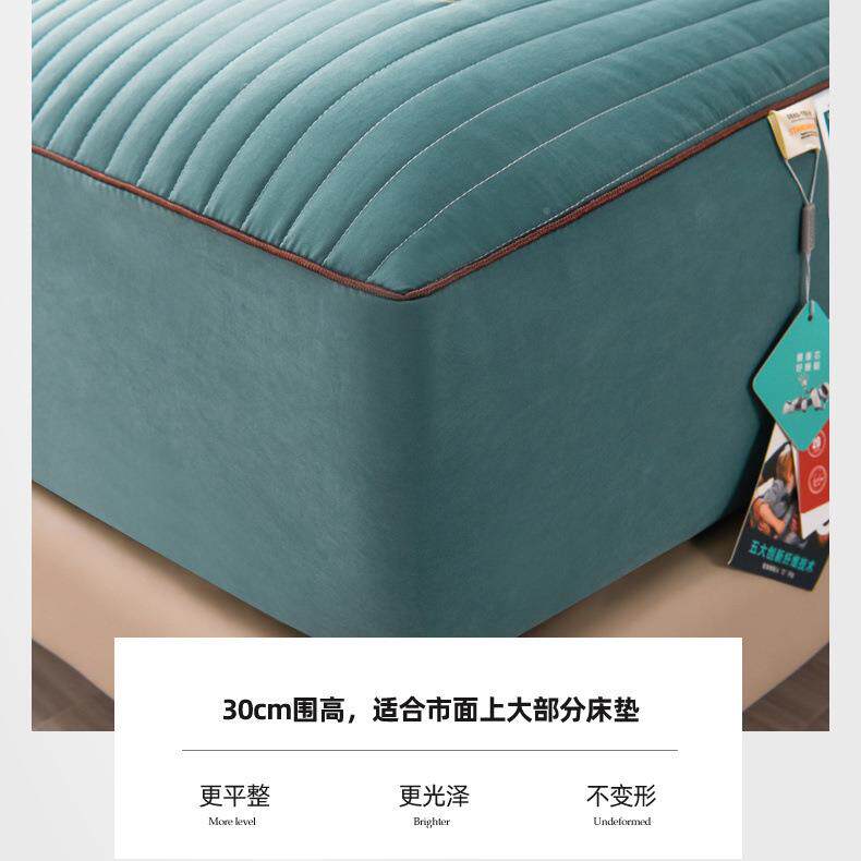 A类母婴级床笠床件罩套罩单三2件套床垫保护罩全包床防滑1.8米AYX