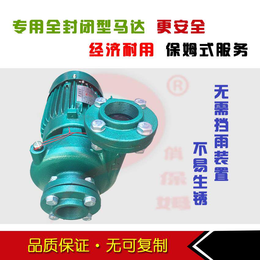 管道增压泵立式式卧工QZJ业离心泵用泵排污泵SG型三全铜38相0V