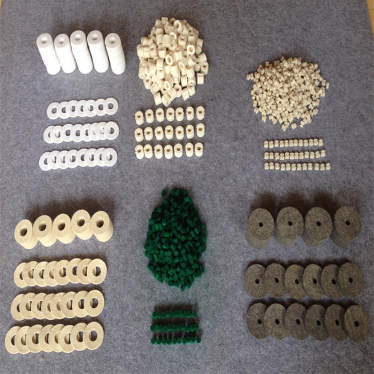 工业毛毡油封垫圈封防吸油524耐磨工尘业防羊尘密封毛毡条密条密
