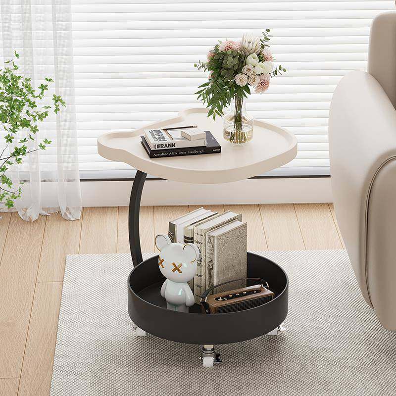 9W轻移沙发边几现代约客MKBJ-017厅可动茶几小奢桌子卧室床头柜简